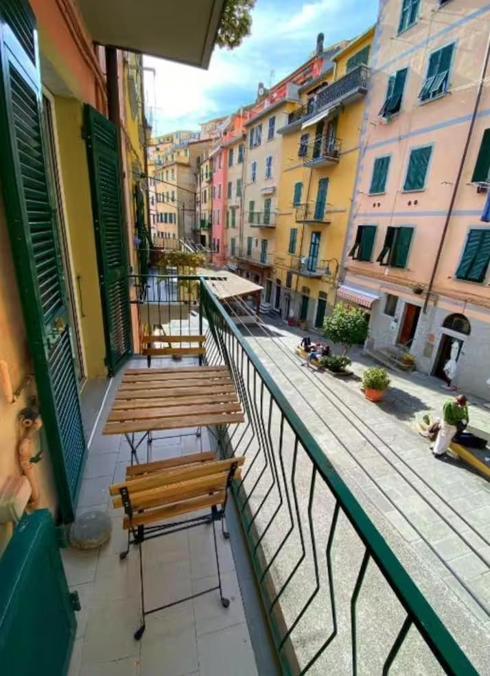 Il Poggiolo Di Rio Lägenhet Riomaggiore Exteriör bild